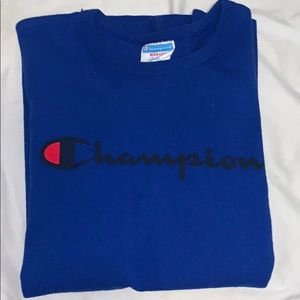 Champion Long Sleeve Tee
